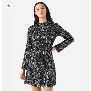 Simkhai Women's Safia Sequin Mini Dress